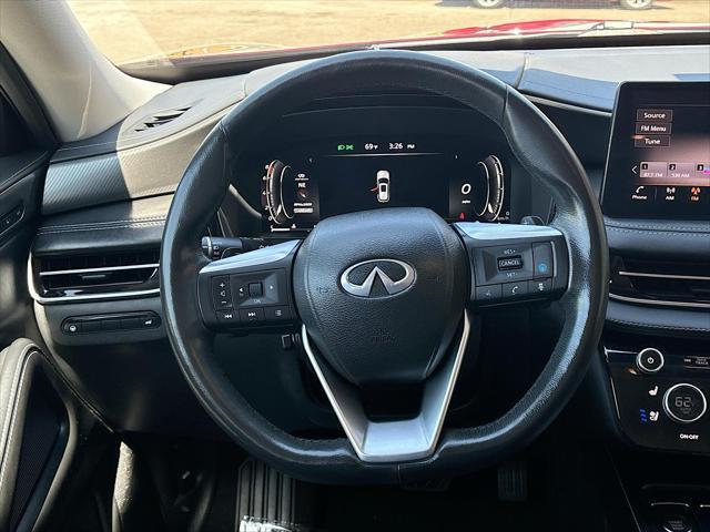 used 2022 INFINITI QX60 car, priced at $33,995