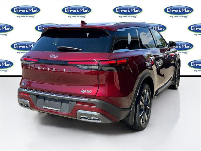 used 2022 INFINITI QX60 car, priced at $33,995