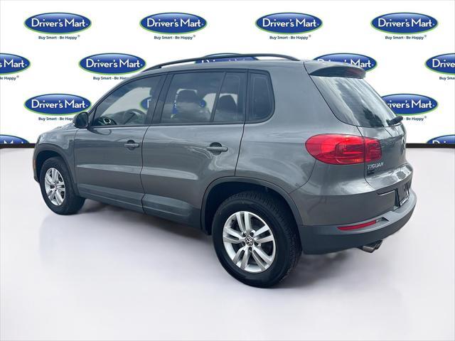 used 2016 Volkswagen Tiguan car, priced at $9,997