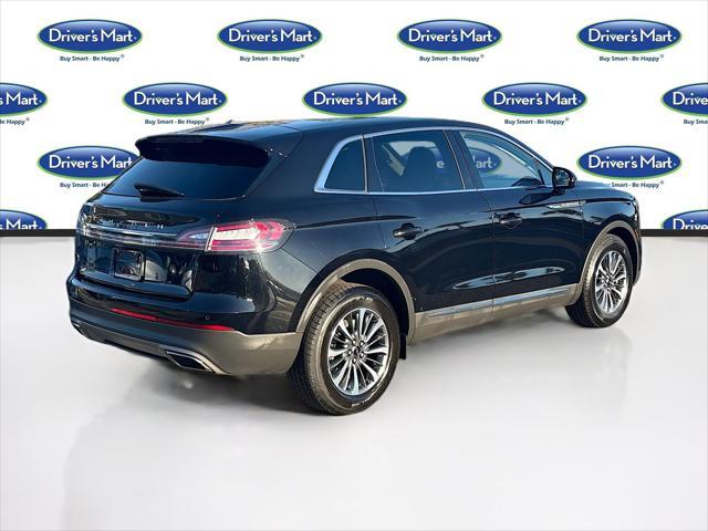 used 2022 Lincoln Nautilus car, priced at $26,995