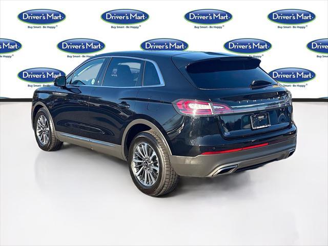 used 2022 Lincoln Nautilus car, priced at $26,995