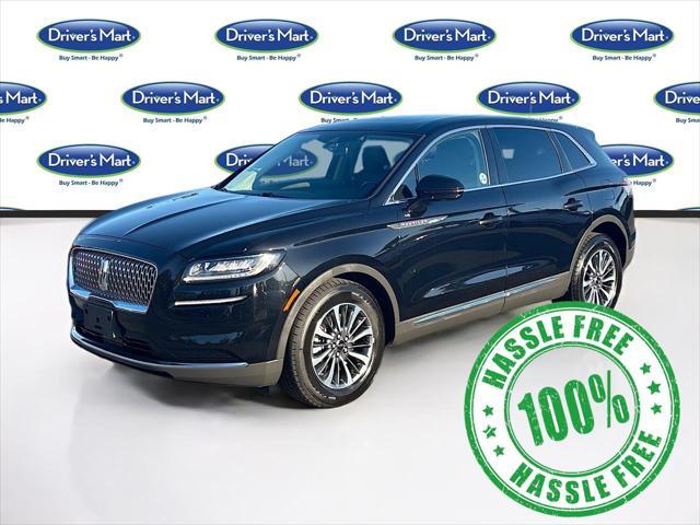 used 2022 Lincoln Nautilus car, priced at $26,995