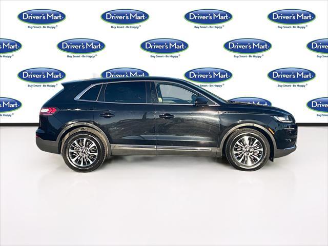 used 2022 Lincoln Nautilus car, priced at $26,995