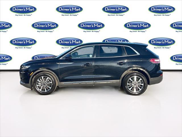 used 2022 Lincoln Nautilus car, priced at $26,995