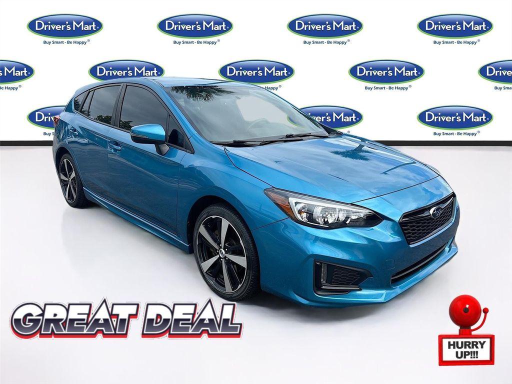 used 2018 Subaru Impreza car, priced at $13,995
