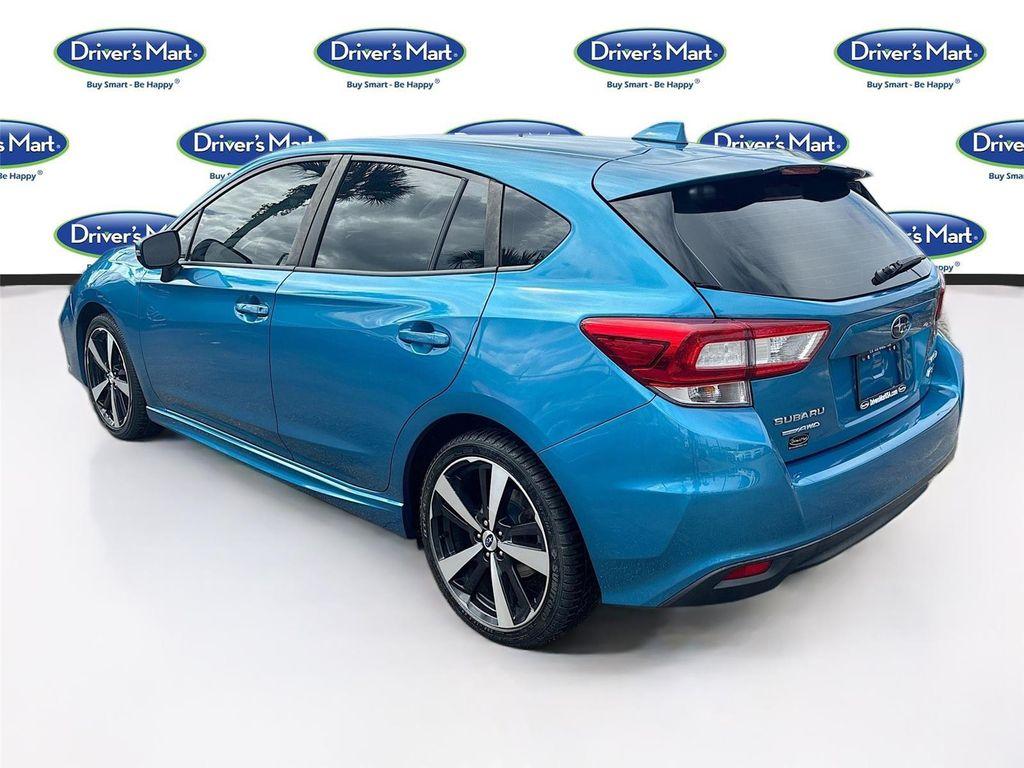 used 2018 Subaru Impreza car, priced at $13,995