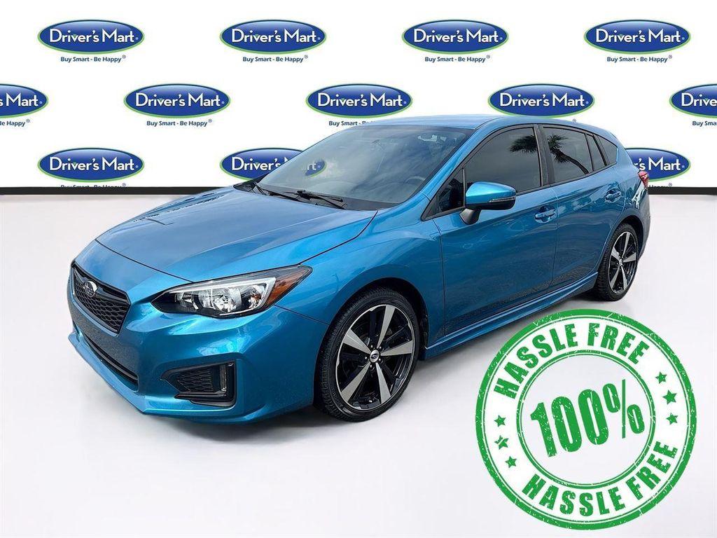 used 2018 Subaru Impreza car, priced at $13,995