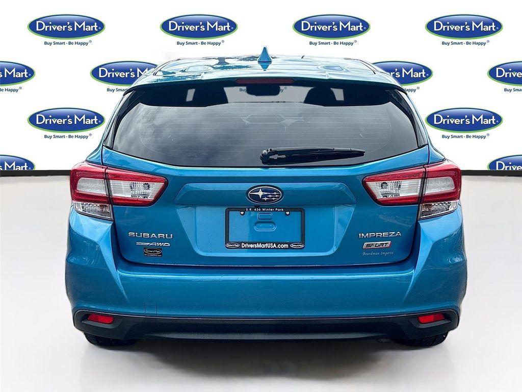 used 2018 Subaru Impreza car, priced at $13,995