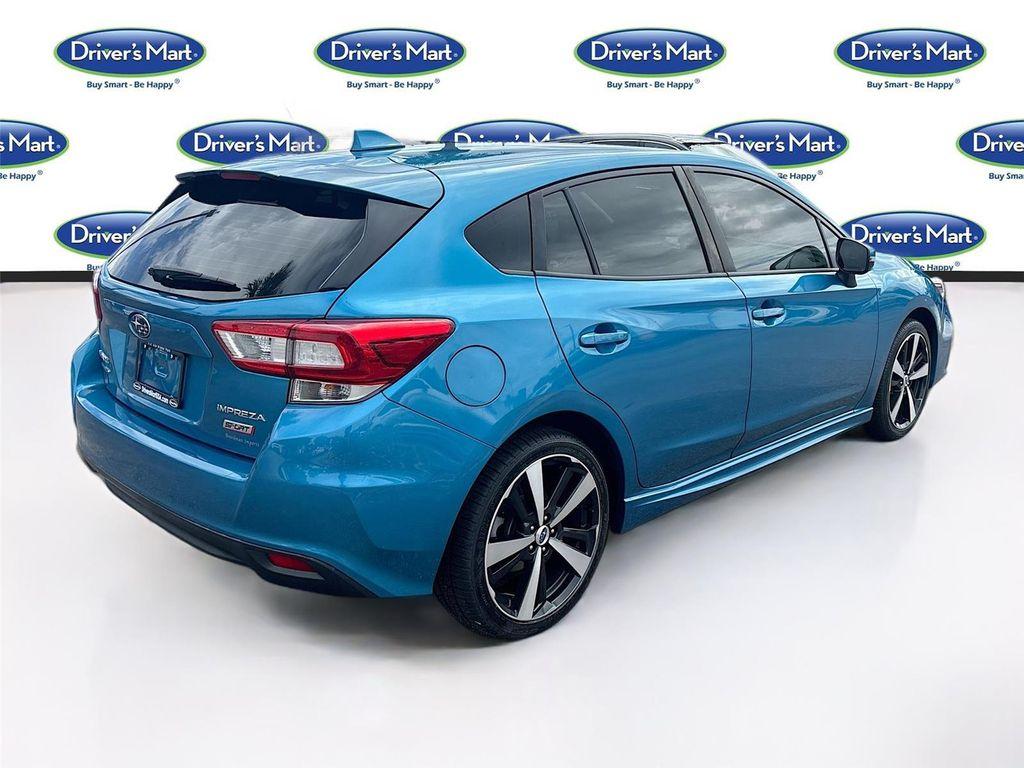 used 2018 Subaru Impreza car, priced at $13,995