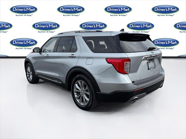 used 2023 Ford Explorer car, priced at $23,997