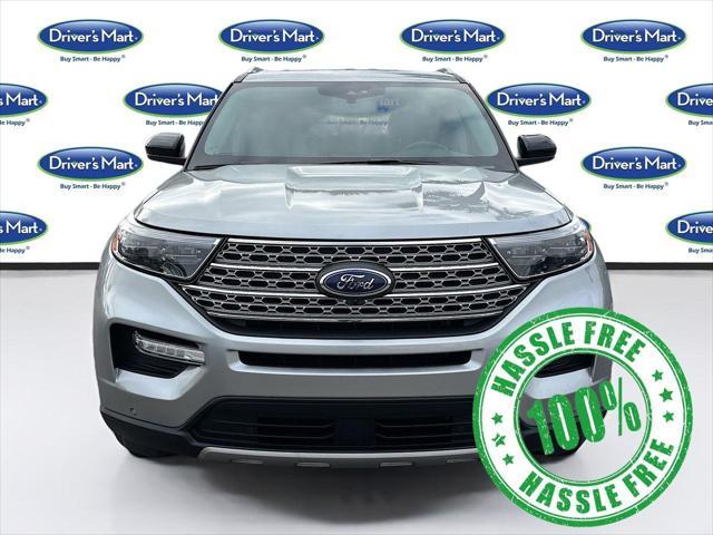 used 2023 Ford Explorer car, priced at $23,997