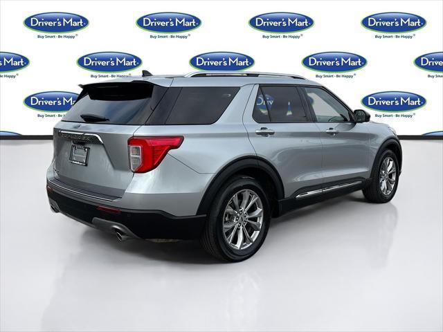 used 2023 Ford Explorer car, priced at $23,997