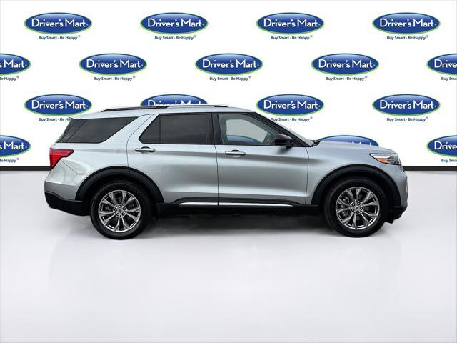 used 2023 Ford Explorer car, priced at $23,997