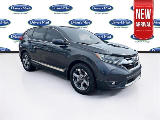 used 2017 Honda CR-V car, priced at $15,497