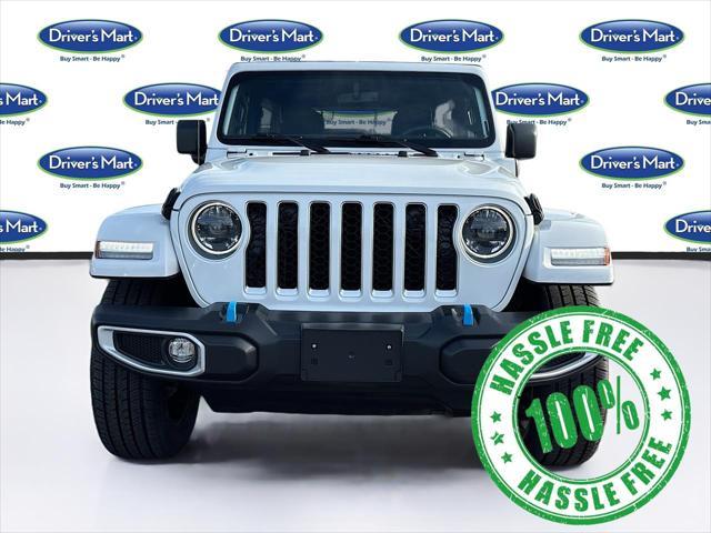 used 2023 Jeep Wrangler 4xe car, priced at $27,997