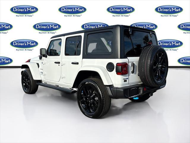 used 2023 Jeep Wrangler 4xe car, priced at $27,997