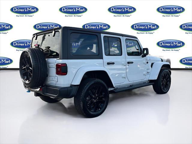 used 2023 Jeep Wrangler 4xe car, priced at $27,997