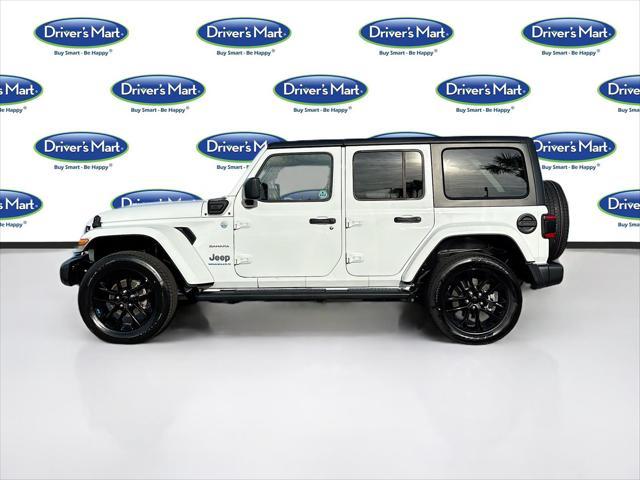 used 2023 Jeep Wrangler 4xe car, priced at $27,997