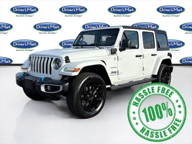 used 2023 Jeep Wrangler 4xe car, priced at $27,997