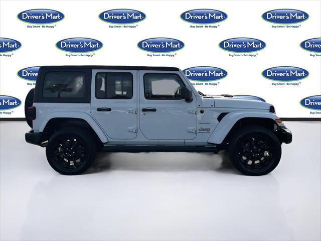 used 2023 Jeep Wrangler 4xe car, priced at $27,997