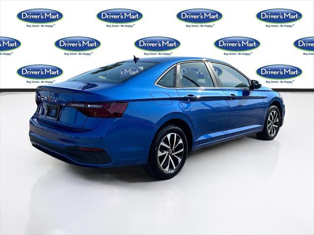 used 2024 Volkswagen Jetta car, priced at $17,995
