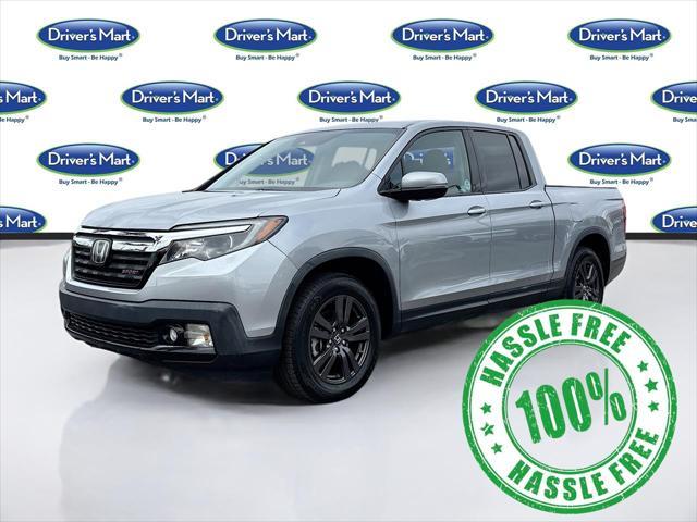 used 2020 Honda Ridgeline car, priced at $22,597