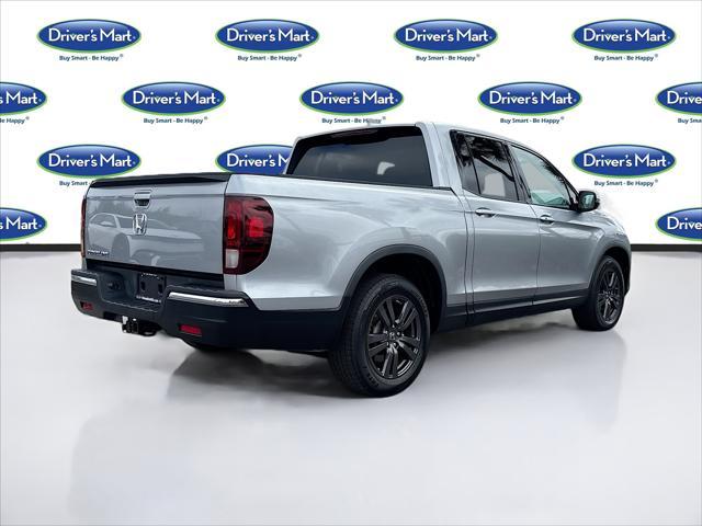 used 2020 Honda Ridgeline car, priced at $22,597