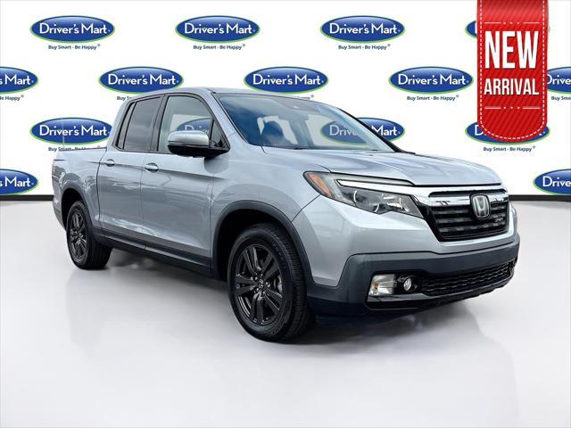 used 2020 Honda Ridgeline car, priced at $22,597