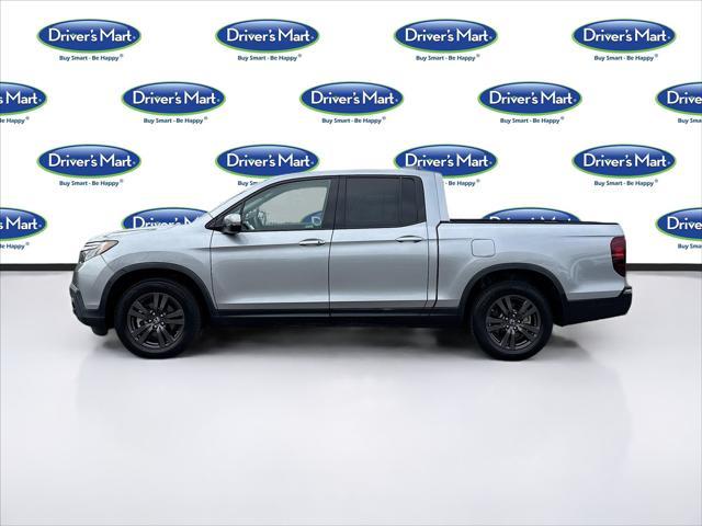 used 2020 Honda Ridgeline car, priced at $22,597