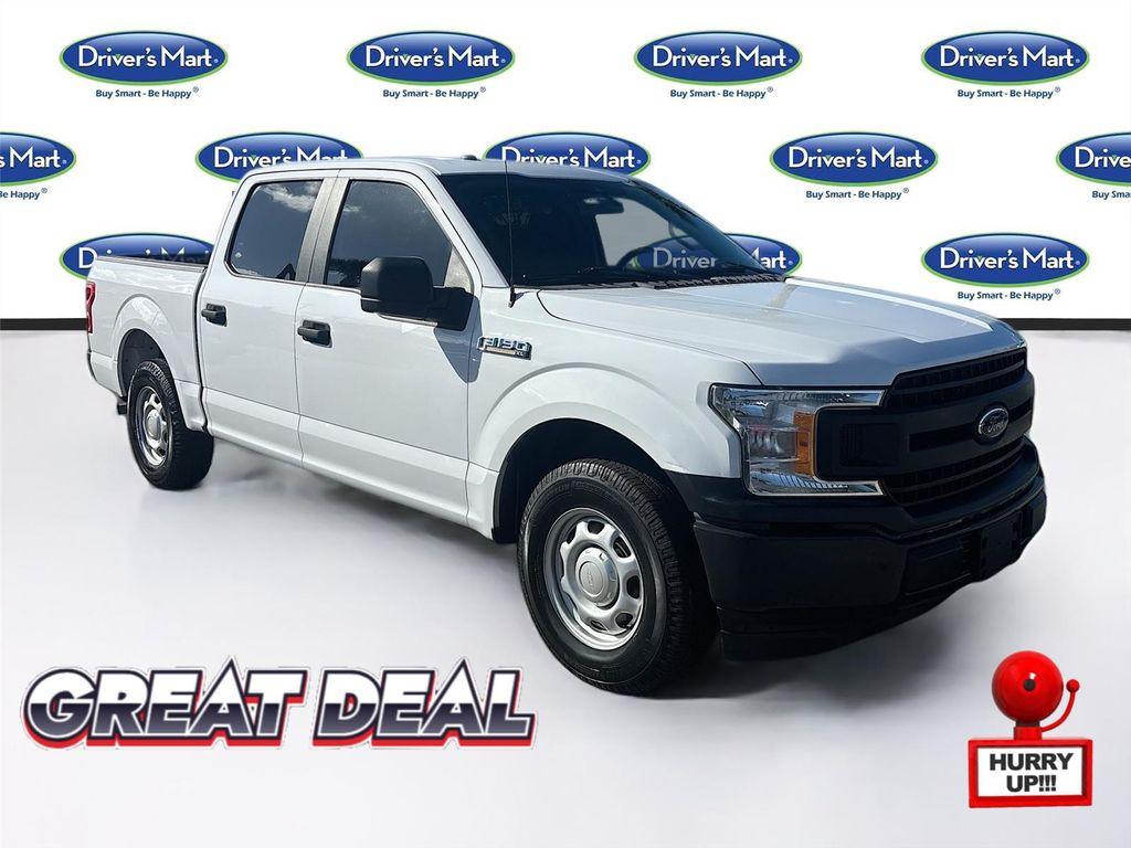 used 2019 Ford F-150 car, priced at $17,497