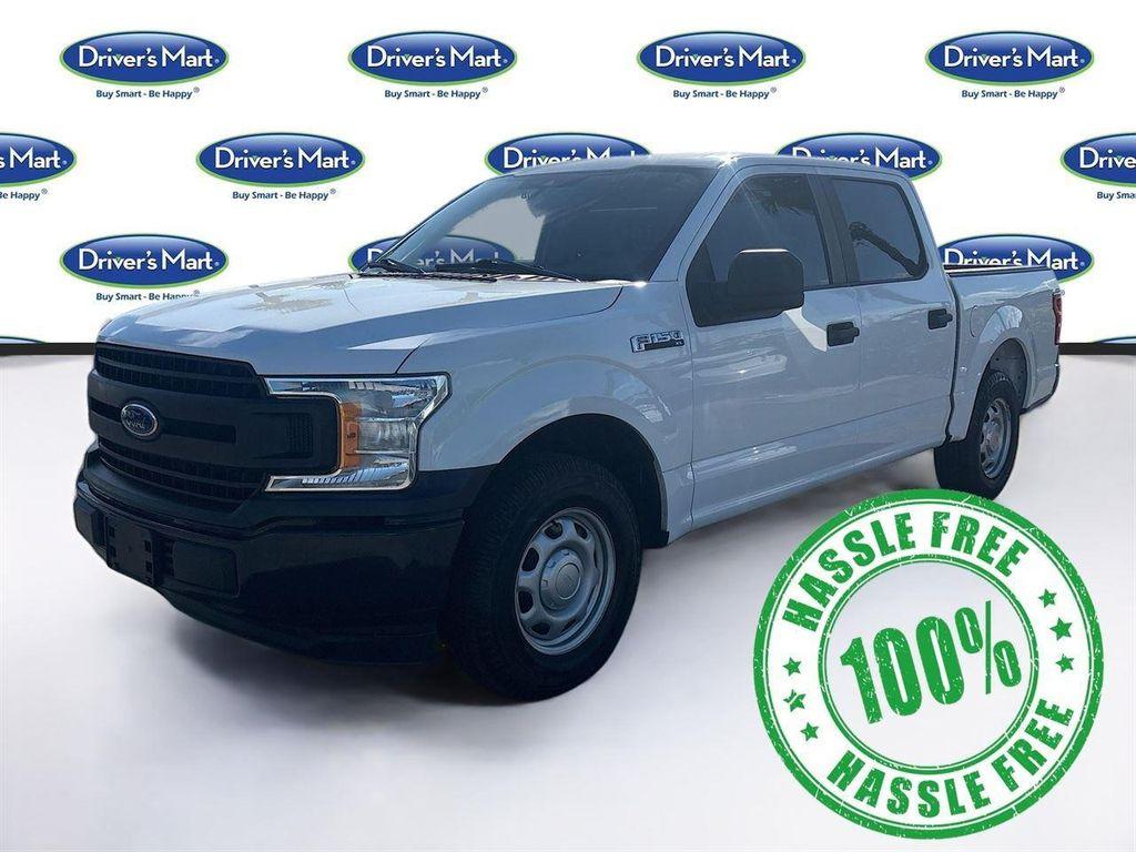 used 2019 Ford F-150 car, priced at $17,497
