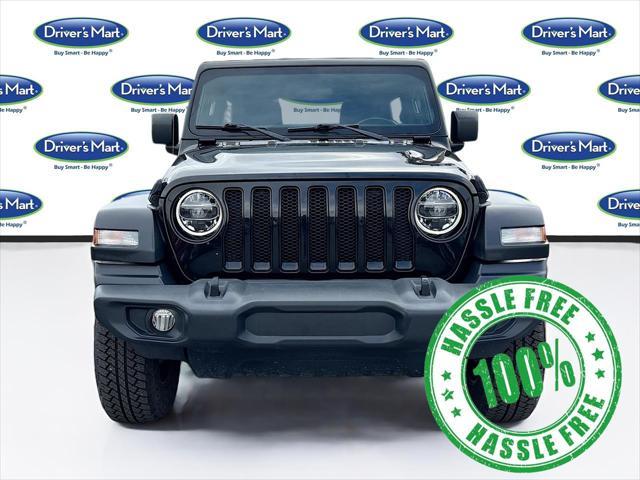 used 2021 Jeep Wrangler Unlimited car, priced at $29,595