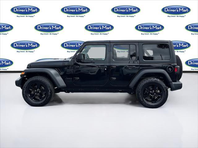 used 2021 Jeep Wrangler Unlimited car, priced at $29,595