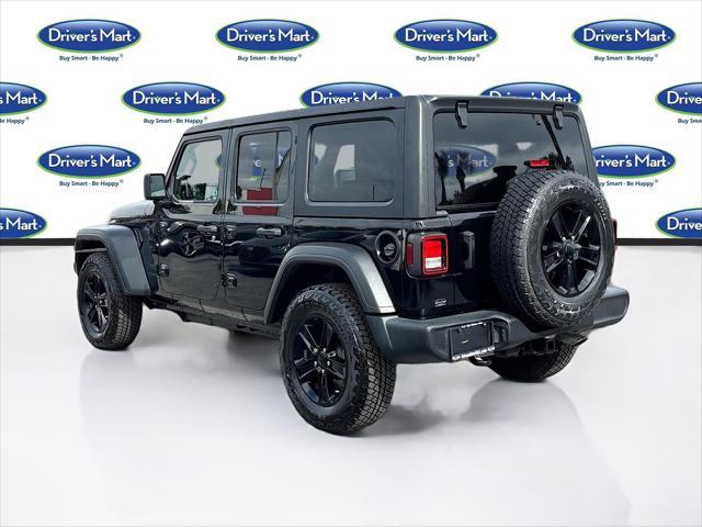 used 2021 Jeep Wrangler Unlimited car, priced at $29,595