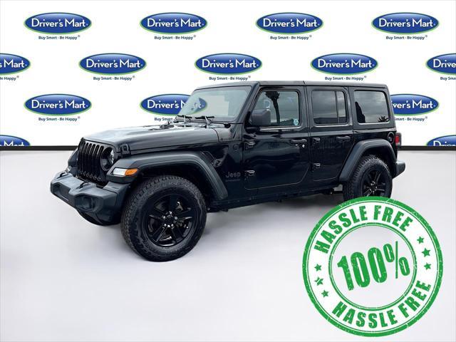 used 2021 Jeep Wrangler Unlimited car, priced at $29,595