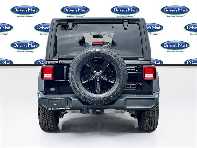 used 2021 Jeep Wrangler Unlimited car, priced at $29,595