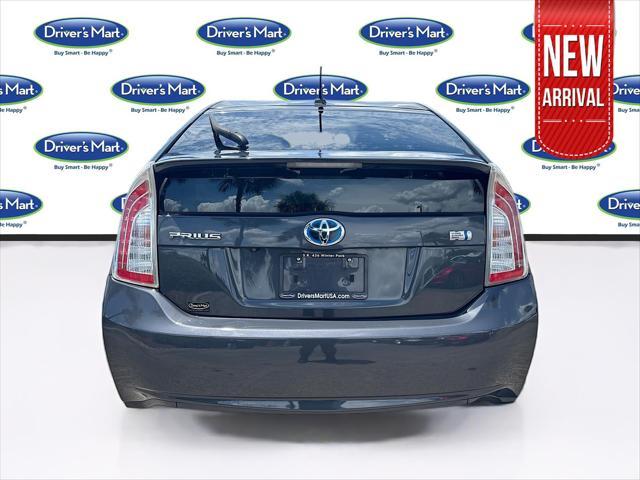 used 2015 Toyota Prius car, priced at $13,997