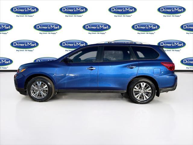 used 2020 Nissan Pathfinder car, priced at $16,595