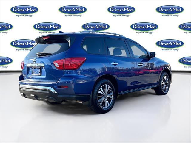 used 2020 Nissan Pathfinder car, priced at $16,595