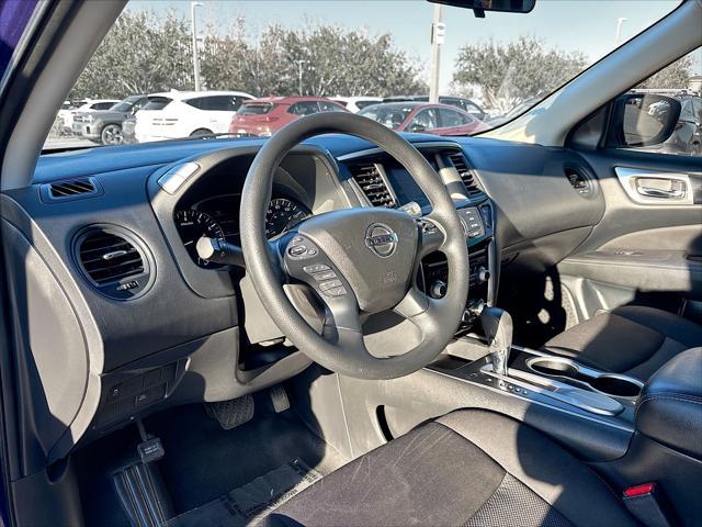 used 2020 Nissan Pathfinder car, priced at $16,595