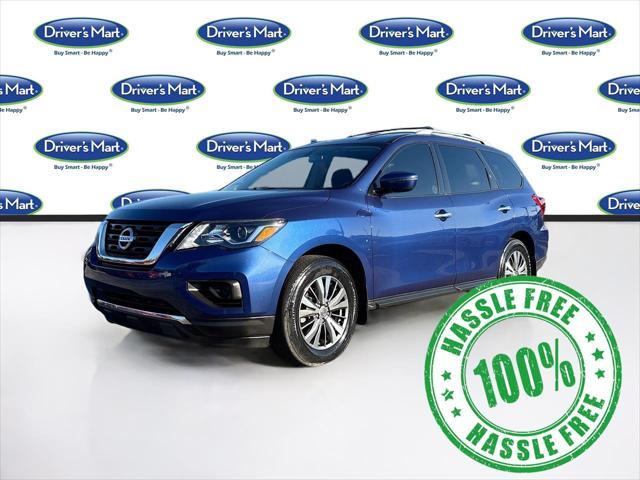 used 2020 Nissan Pathfinder car, priced at $16,595