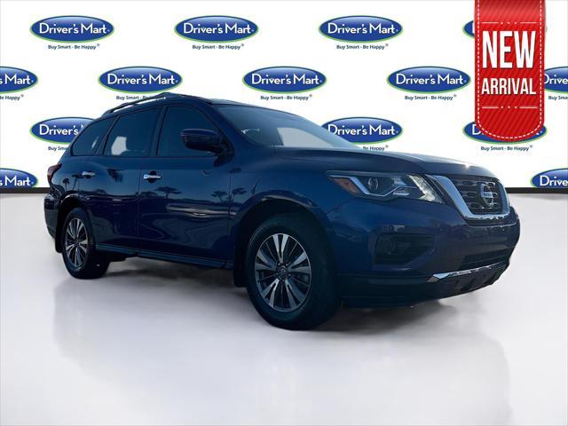 used 2020 Nissan Pathfinder car, priced at $16,595