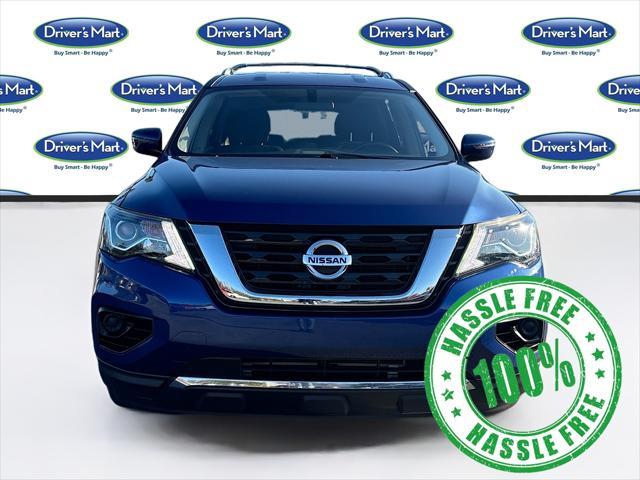 used 2020 Nissan Pathfinder car, priced at $16,595