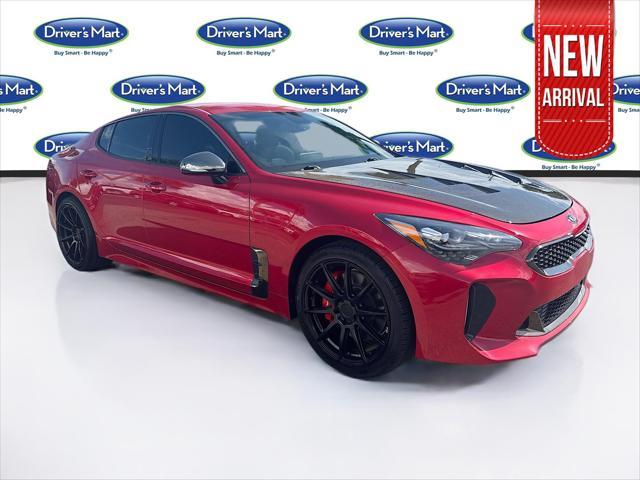 used 2018 Kia Stinger car, priced at $20,997
