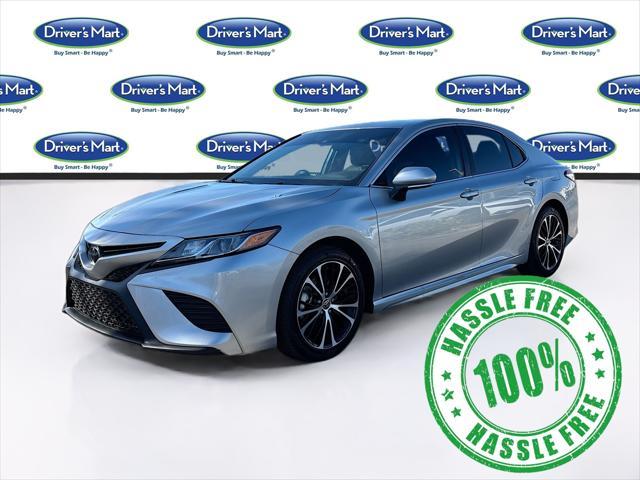 used 2020 Toyota Camry car, priced at $14,997