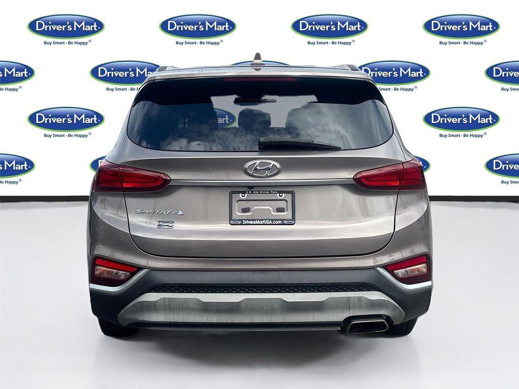 used 2020 Hyundai Santa Fe car, priced at $12,495