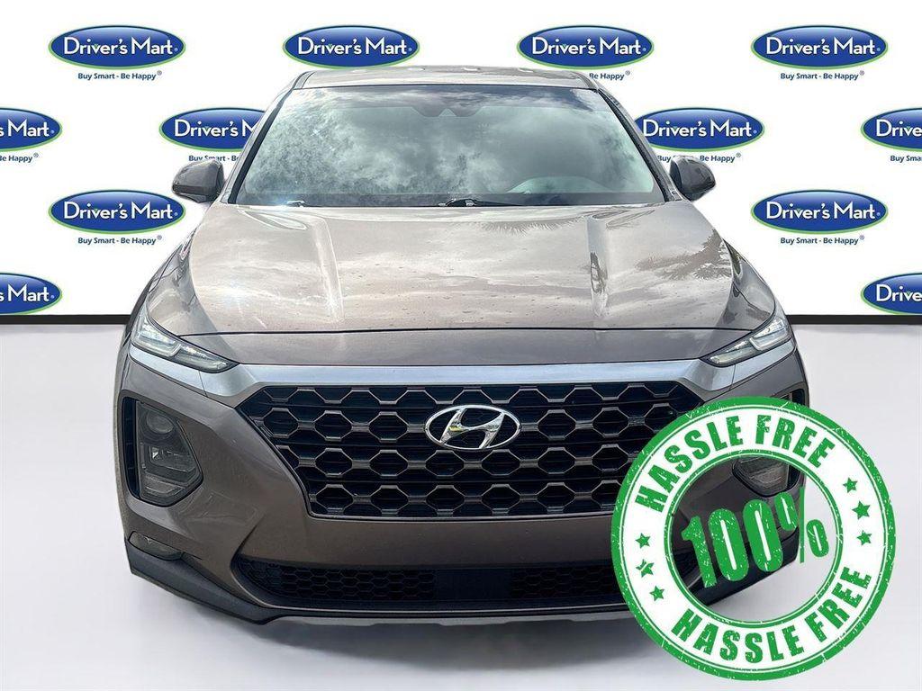 used 2020 Hyundai Santa Fe car, priced at $12,495