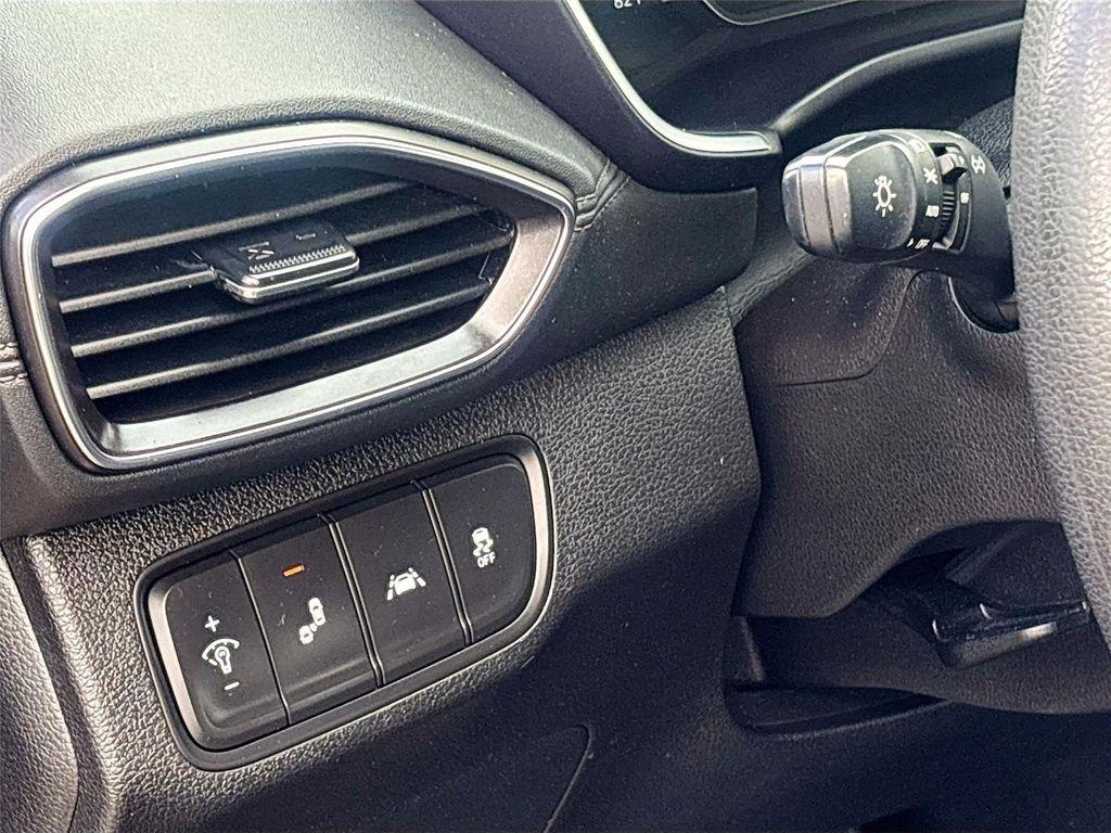 used 2020 Hyundai Santa Fe car, priced at $12,495