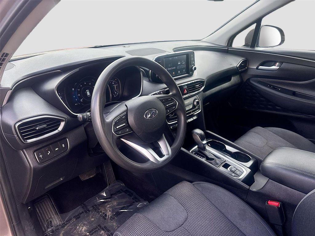 used 2020 Hyundai Santa Fe car, priced at $12,495