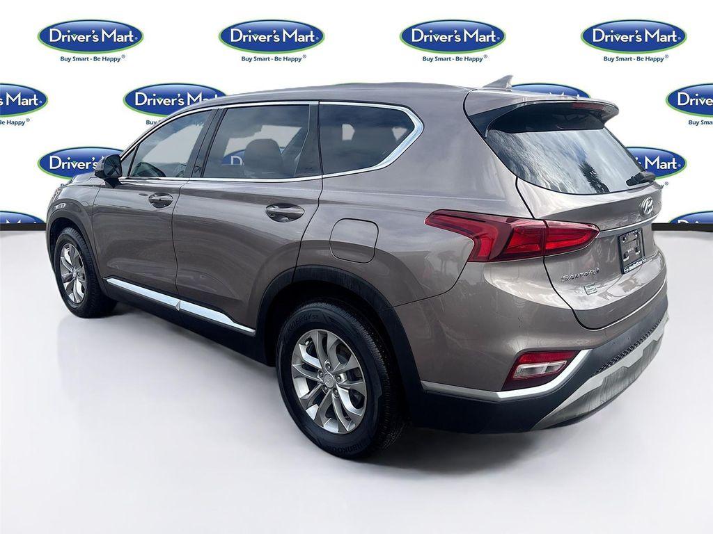 used 2020 Hyundai Santa Fe car, priced at $12,495